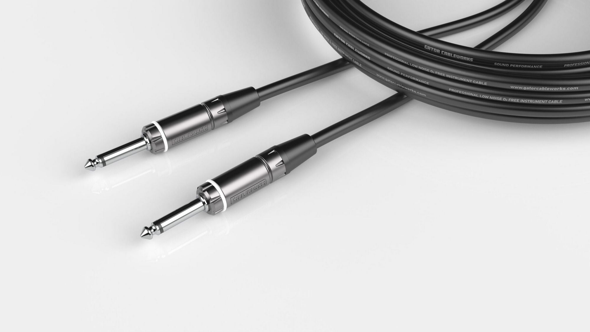 Кабел инструментален Gator Cableworks Composer GCCH-INS-03 6.3mm към 6.3mm -0.9
