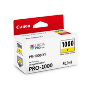 Консуматив Canon - мастилница PFI-1000 Y