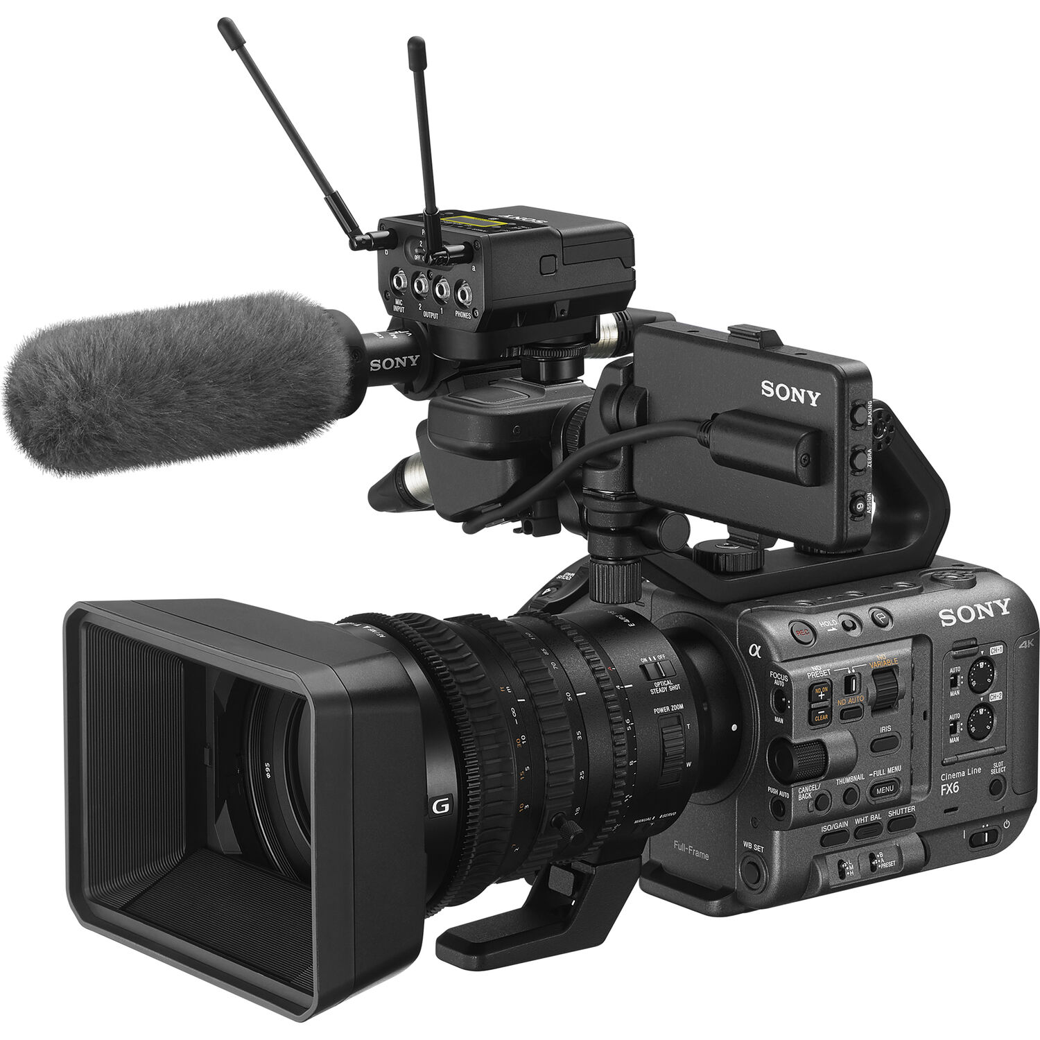 Sony UWP-D27/K33 комплект 2бр. предаватели и  Безжичен двуканален приемник 566.025 - 633.000 MHz