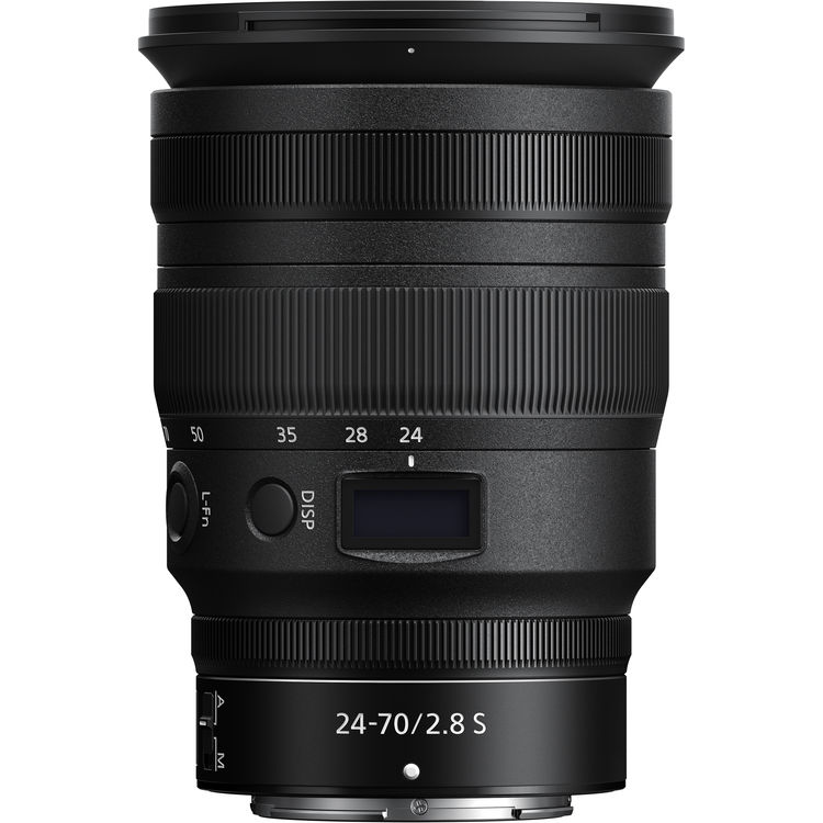 Обектив Nikkor 24-70mm f2.8 S