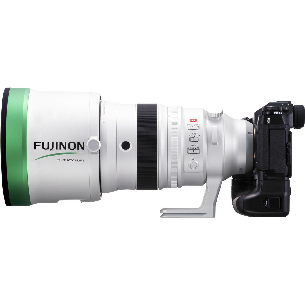 Обектив FUJIFILM XF 200mm f2 R LM OIS WR + XF 1.4x TC F2 WR Teleconverter за Fujifilm