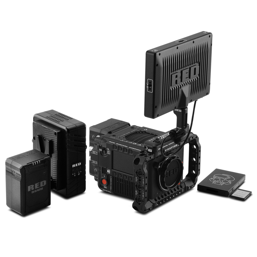 RED V-RAPTOR 8K S35 Starter Pack