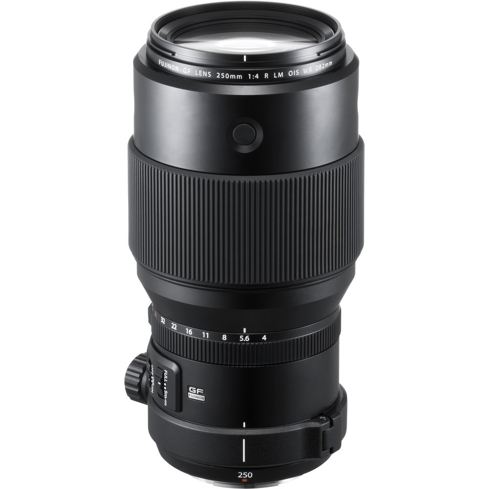 Обектив FUJIFILM GF 250mm f4 R LM OIS WR за средноформатни камери Fujifilm