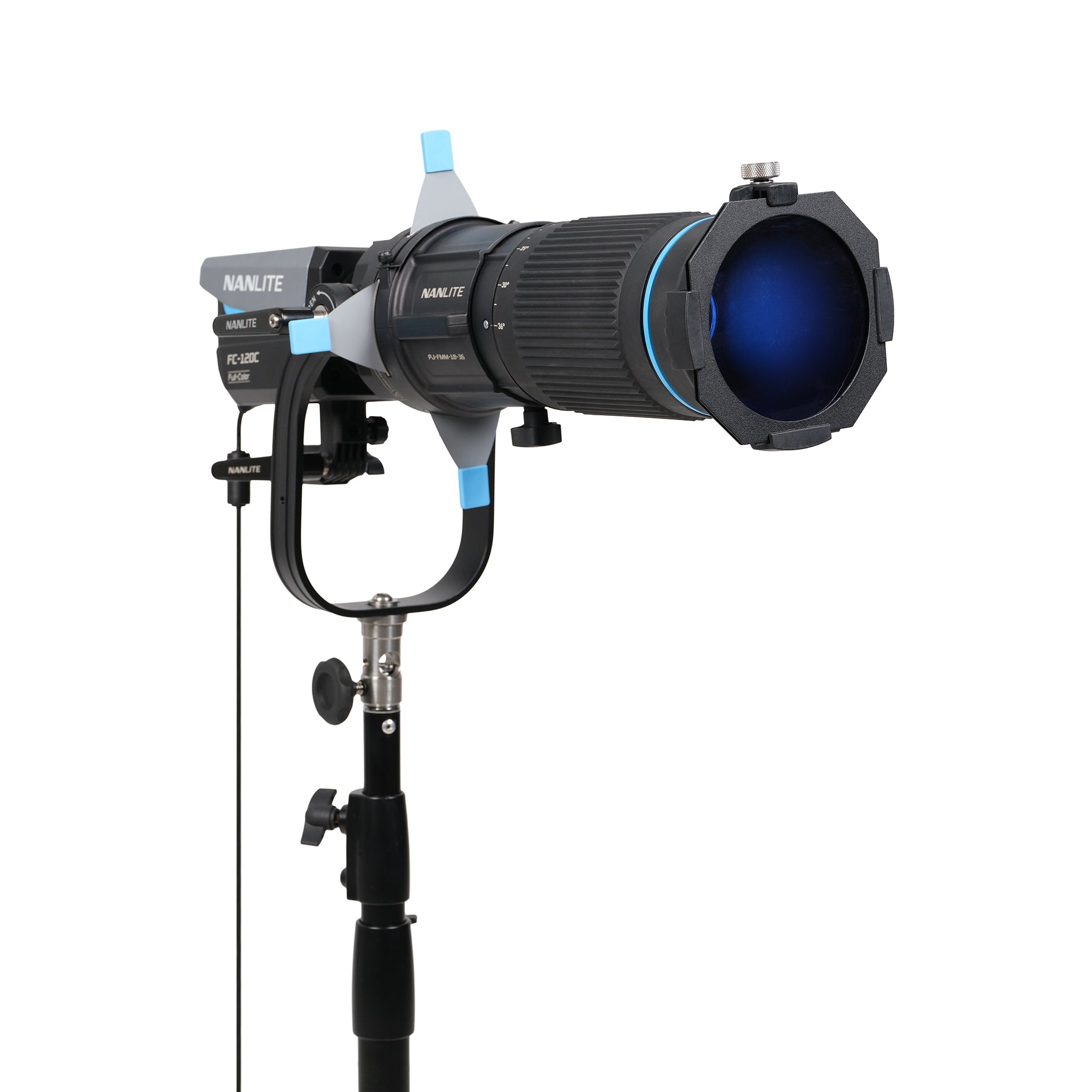 Оптичен зуум спот NANLITE FM mount 18°-36°