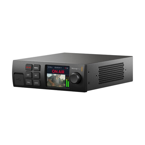 Blackmagic Design Web Presenter HD - SDI външно кепчър и стрийминг устройство (USB web cam)