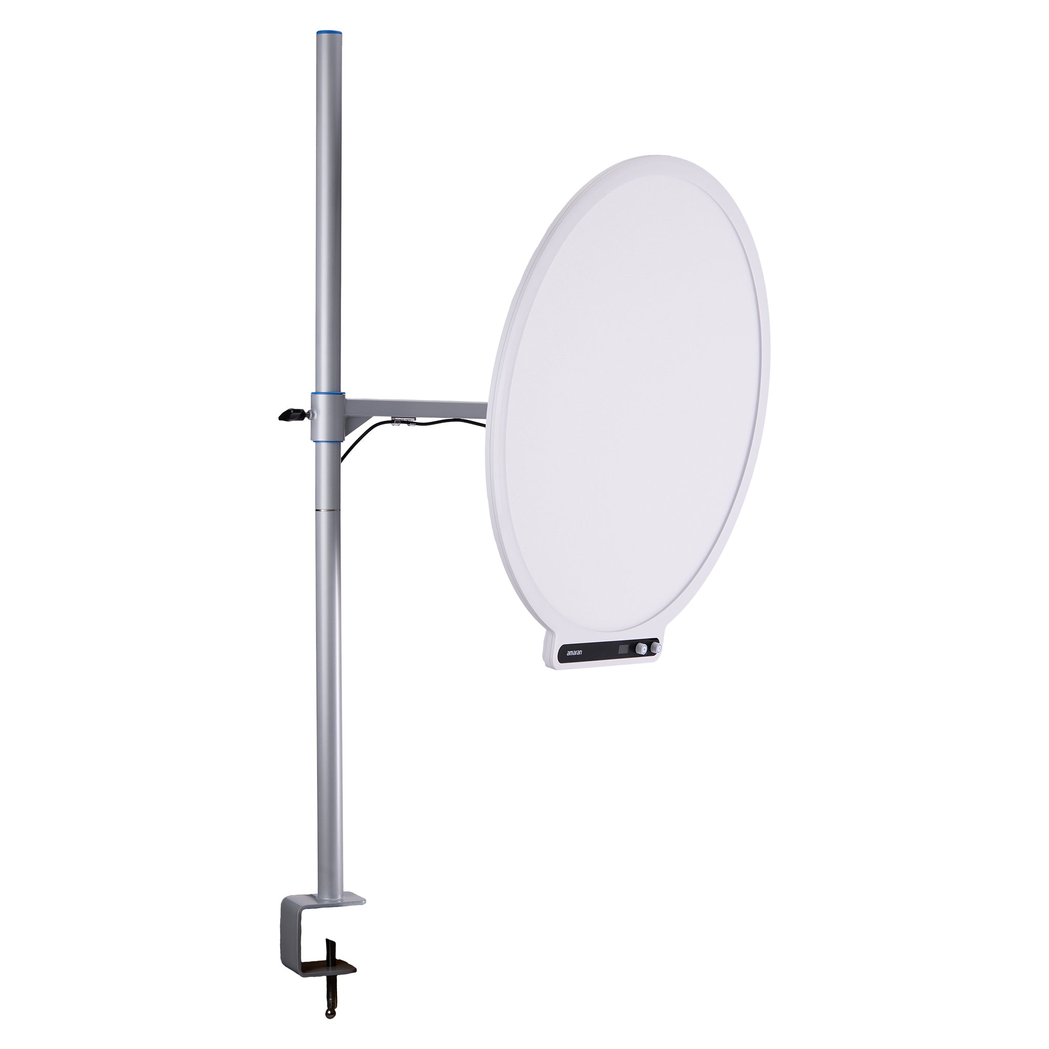 Диоден кръгъл панел Amaran Verge Max Bi-Color (White)
