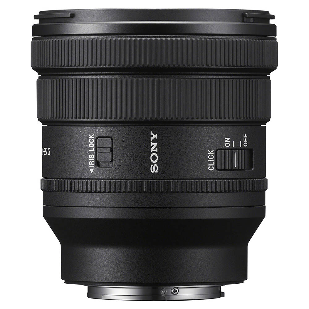 Обектив Sony FE PZ 16-35mm f4 G