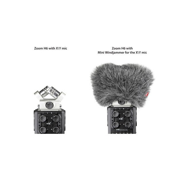 Rycote Zoom H6 Mini Windjammers