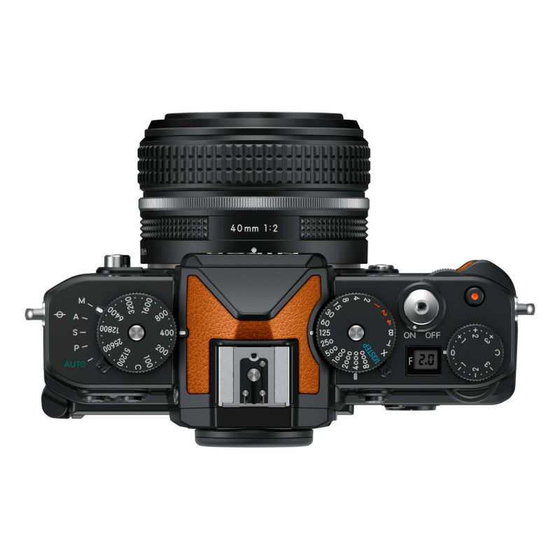 Nikon ZF body Sunset Orange