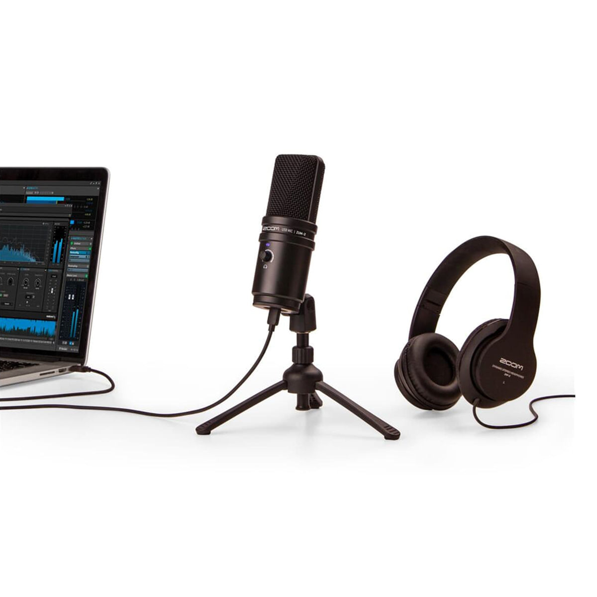 Zoom ZUM-2 PMP Podcast Mic Pack