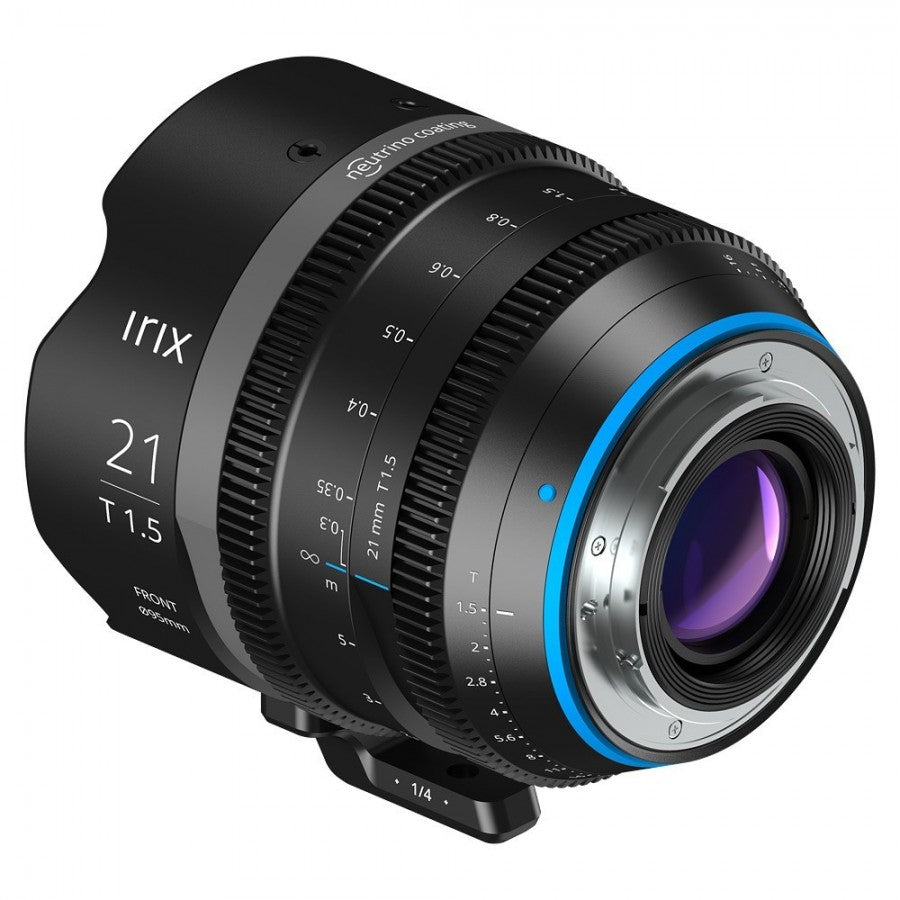 Irix 21mm T1.5 Cine lens for Sony E