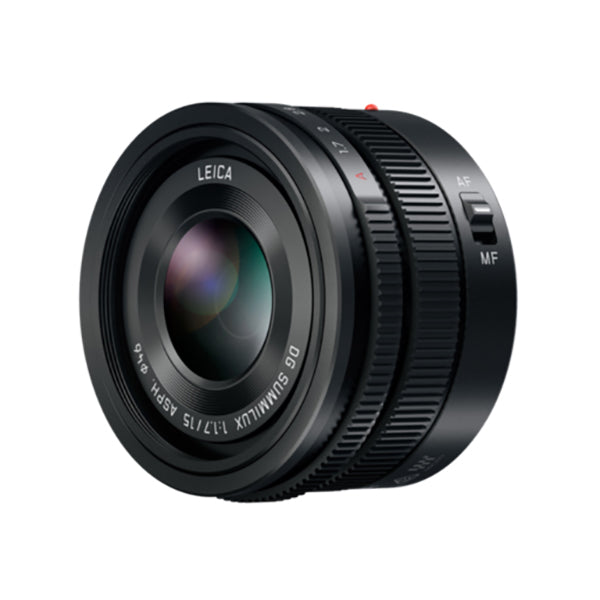 Обектив Lumix G Leica DG Summilux 15mm f1.7 Asph - Черен