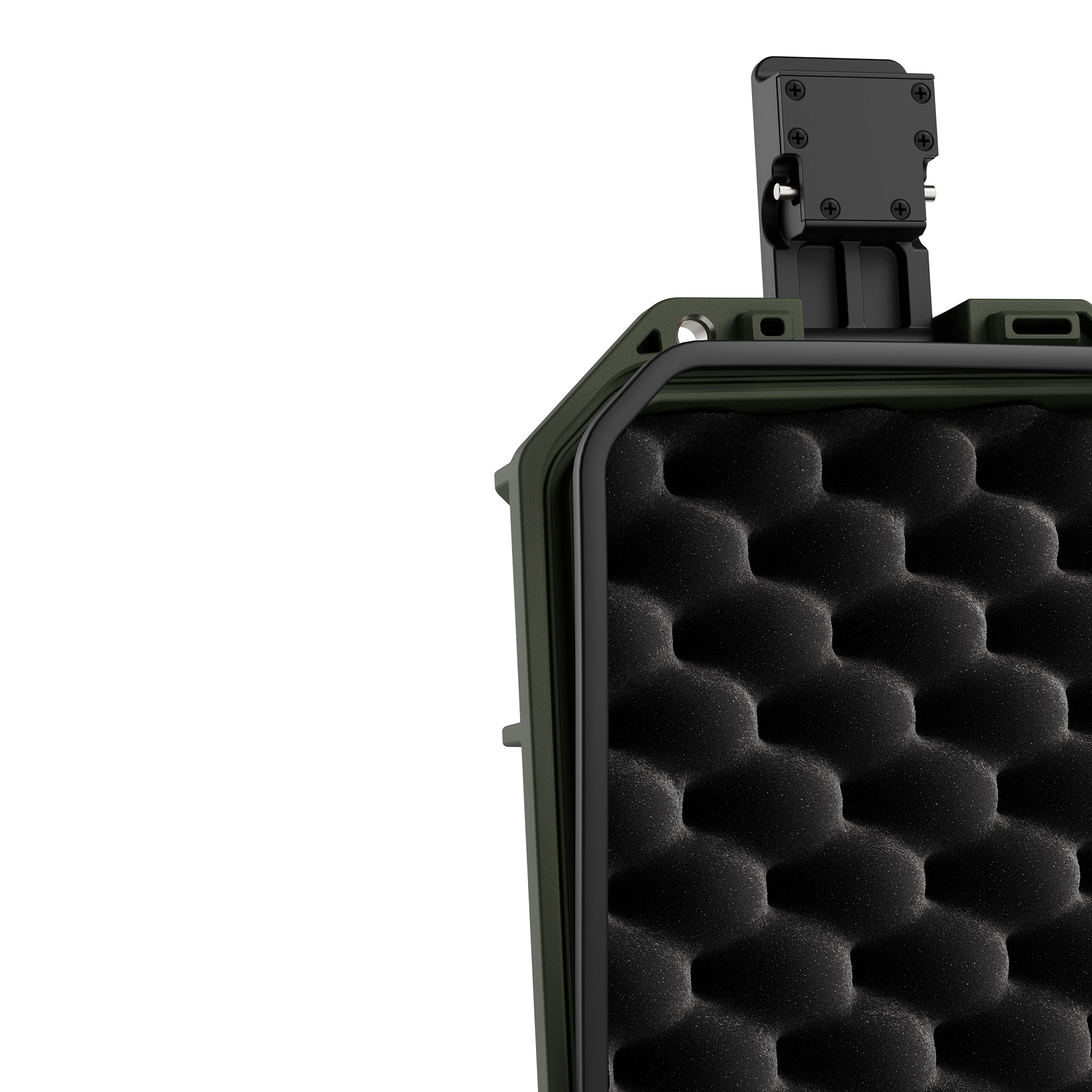 Твърд куфар GUTEK Tortoise T-230 Olive Drab Green - IP67