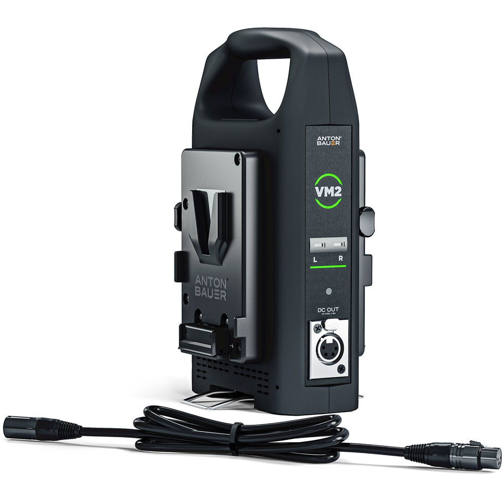 Anton Bauer Charger Kit with 3 Batteries - V-Lock Titon V240
