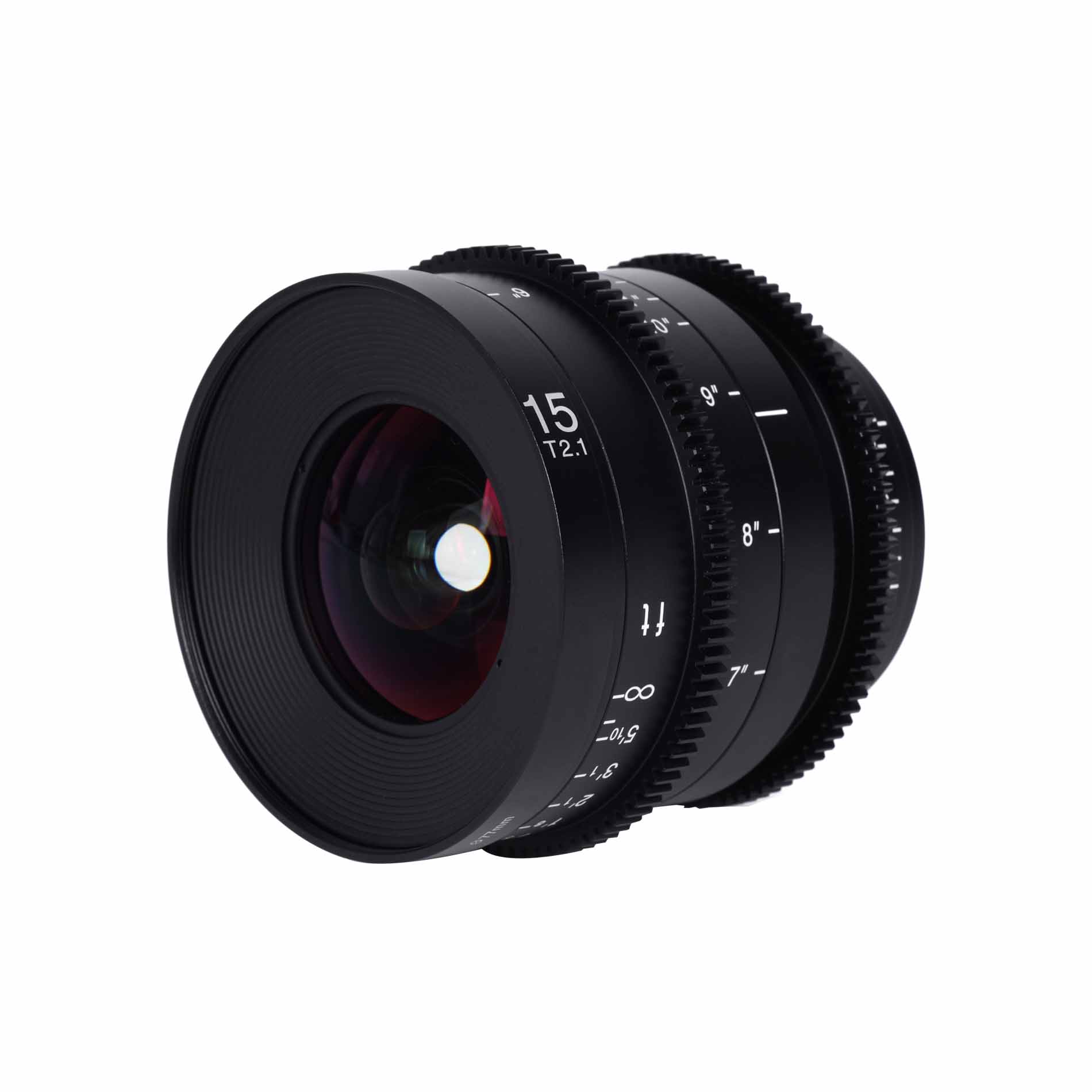 Обектив Laowa 15mm T2.1 Zero-D Cine за Nikon Z - метричен