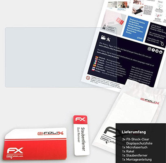 Shock-Absorbing Screen Protector for Blackmagic Design Pocket Cinema Camera 4K