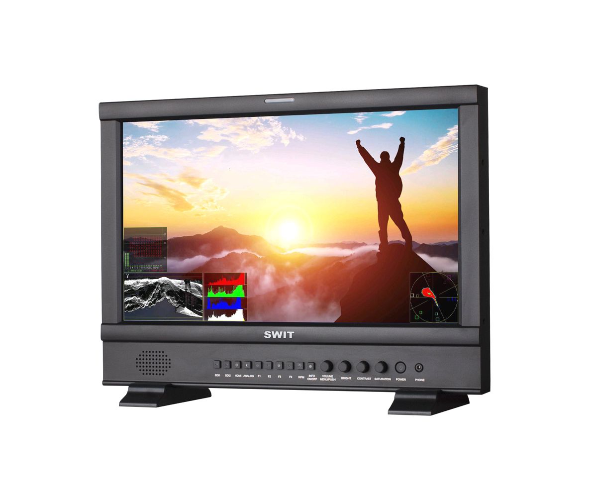 Монитор SWIT S-1173FS 17.3-inch Full HD Waveform Studio LCD Monitor