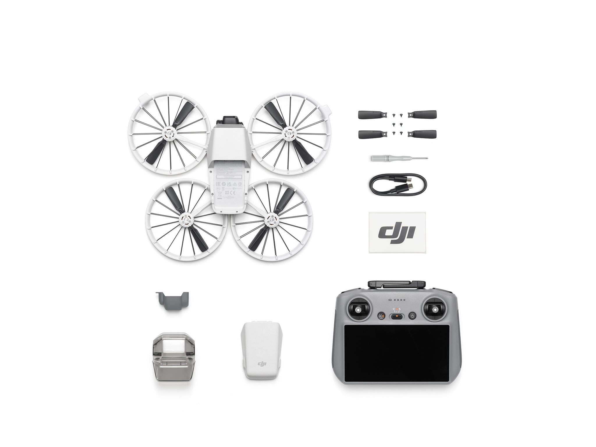 Дрон DJI Flip (RC2) (GL)