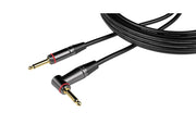 Кабел инструментален Gator Cableworks Headliner GCWH-INS-03RA (прав ъгъл) 6.3mm към 6.3mm -0.9m