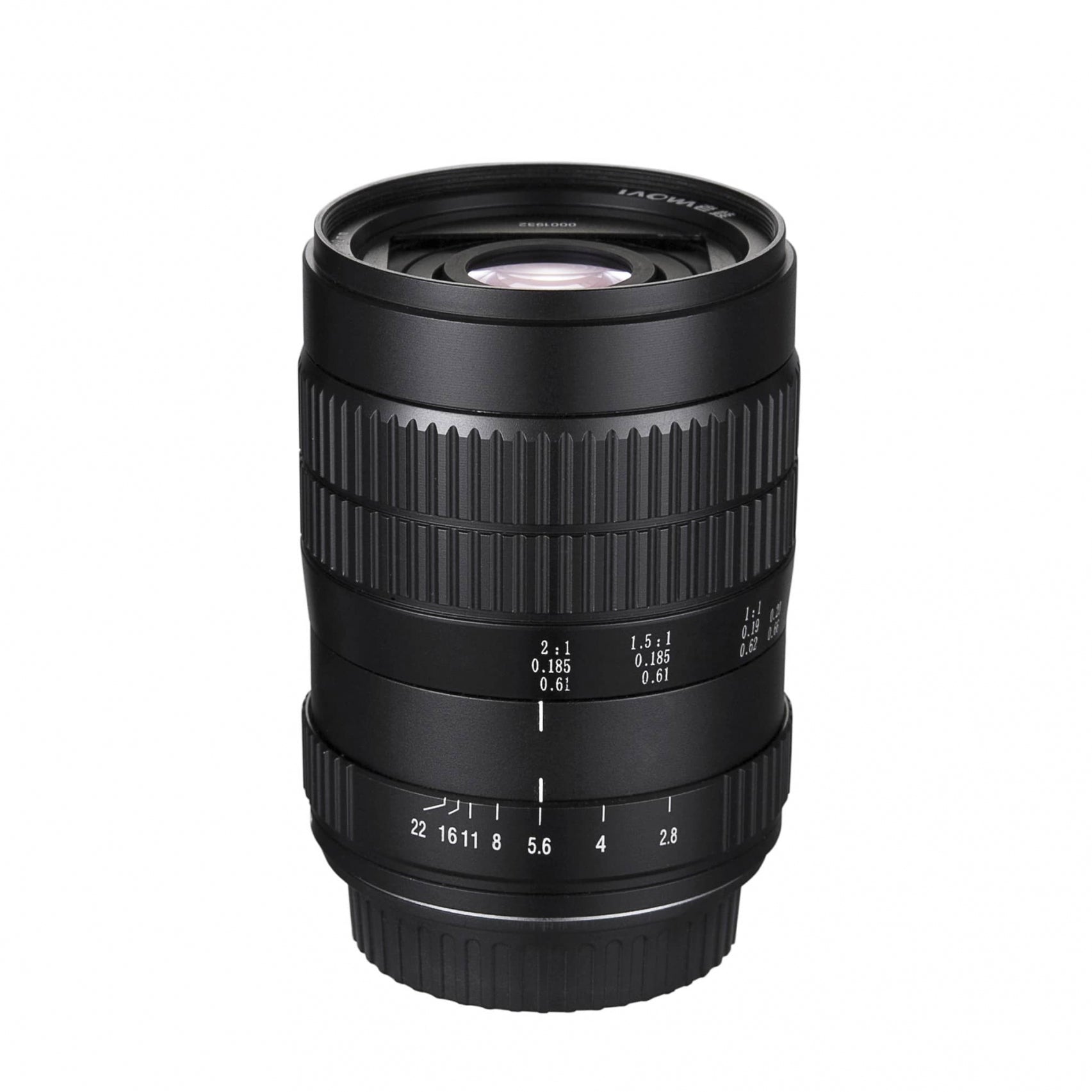 Обектив Laowa 60mm f2.8 2X Ultra-Macro за Canon EF