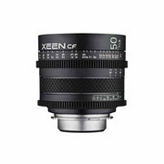 Cinema lens XEEN CF 50mm T1.5 E-mount- 8K