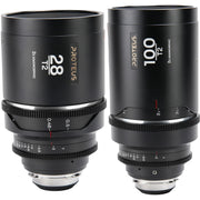 Двоен комплект Laowa Proteus 2X Anamorphic Set C (28mm, 100mm)- сребрист отенък - метров