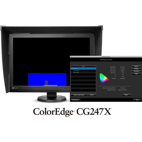 Монитор 24.1 inch EIZO CG247X с хардуерна калибровка