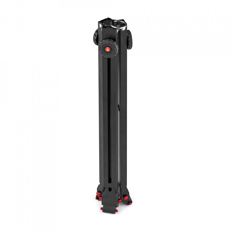 Видео статив кит Manfrotto с глава 509 FAST и двойни бързо разпъващи карбонови крака 645 - среден паяк