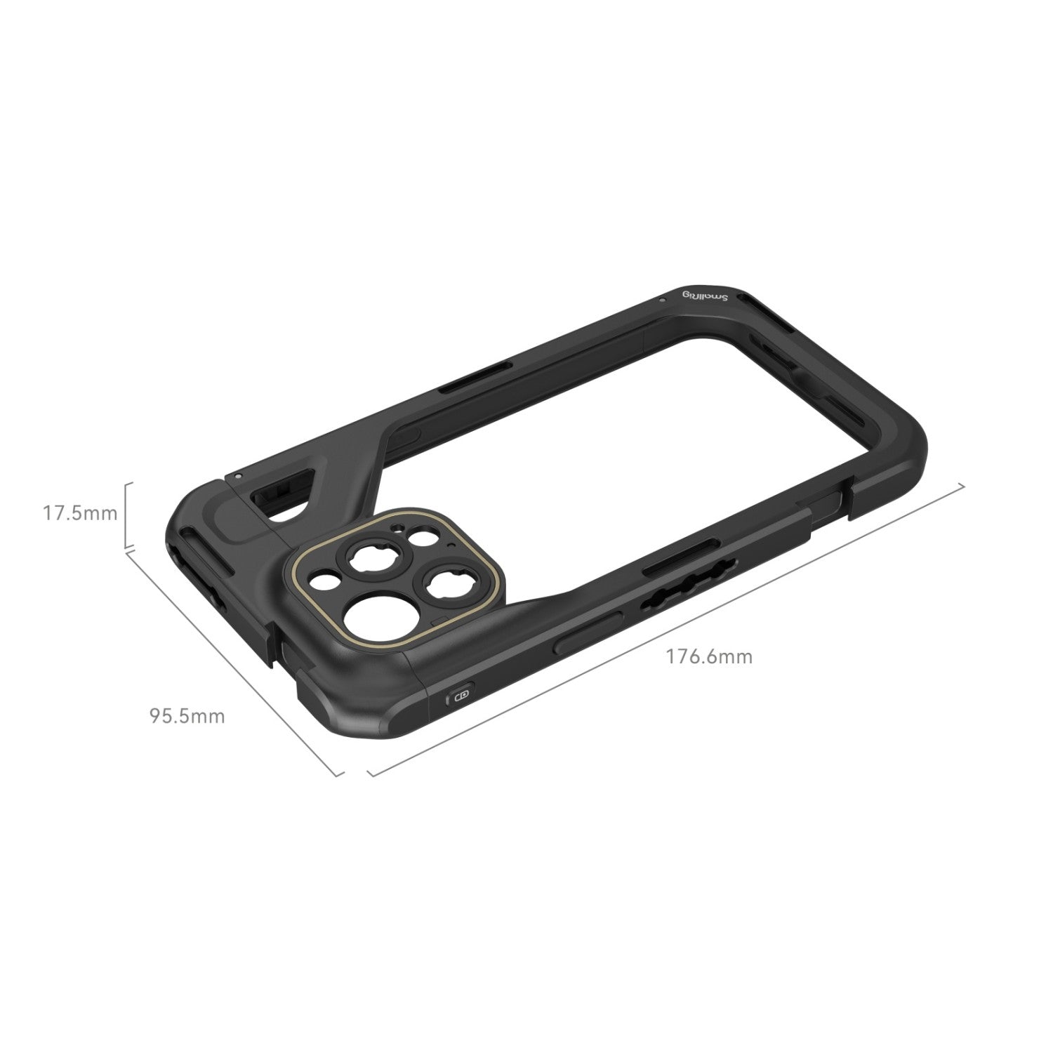 SmallRig Mobile Video Cage for iPhone 15 Pro Max B