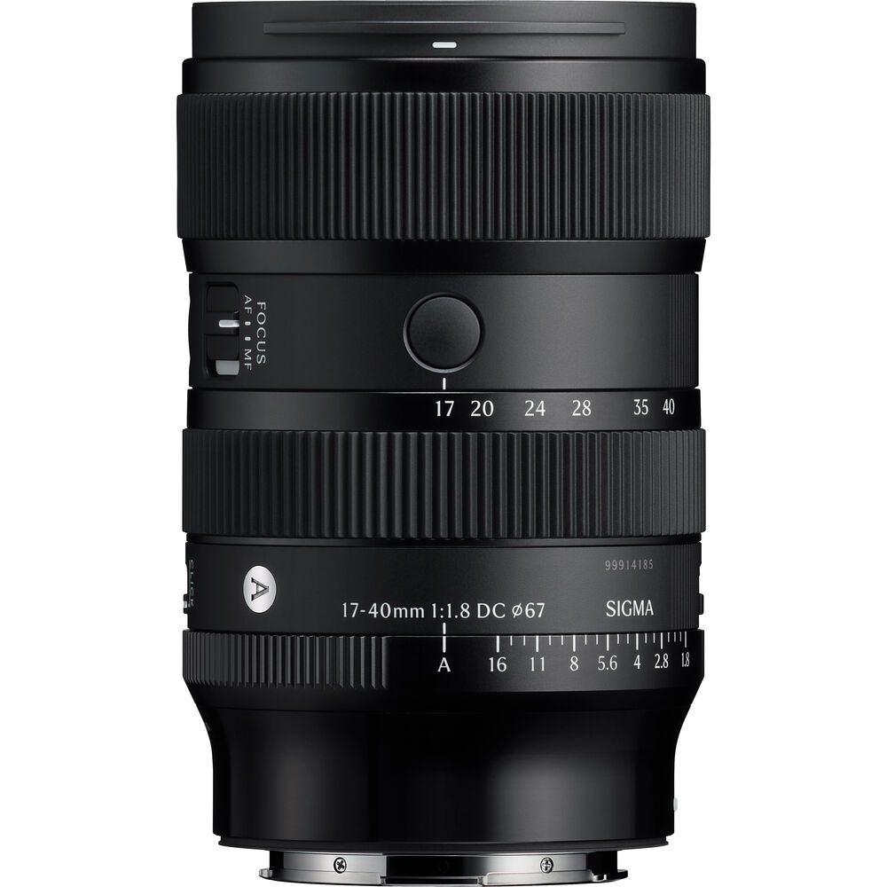 Обектив Sigma AF 17-40mm f1.8 DC Art за L-mount