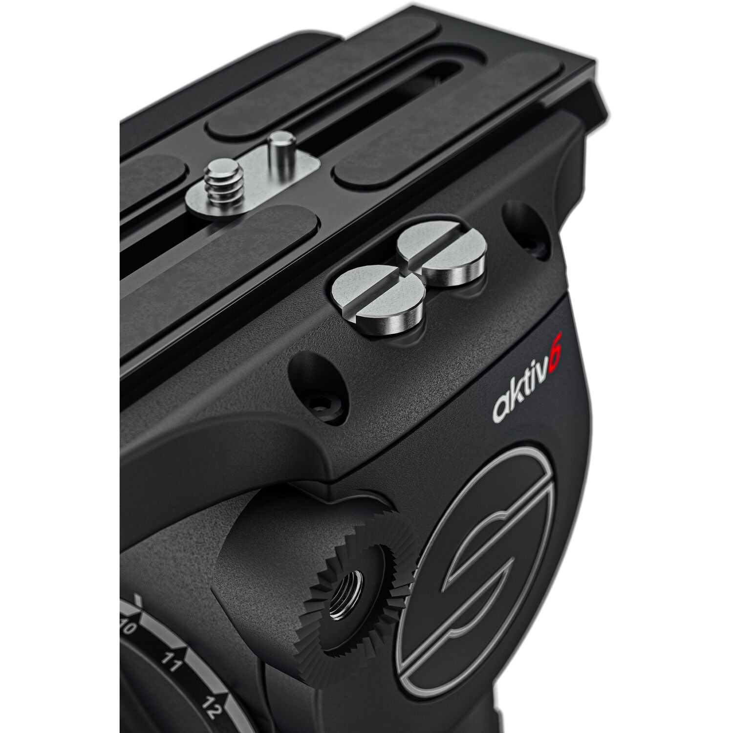 Видео статив Sachtler System aktiv6 flowtech75 MS Карбонов комплект със система за бързо разпъване