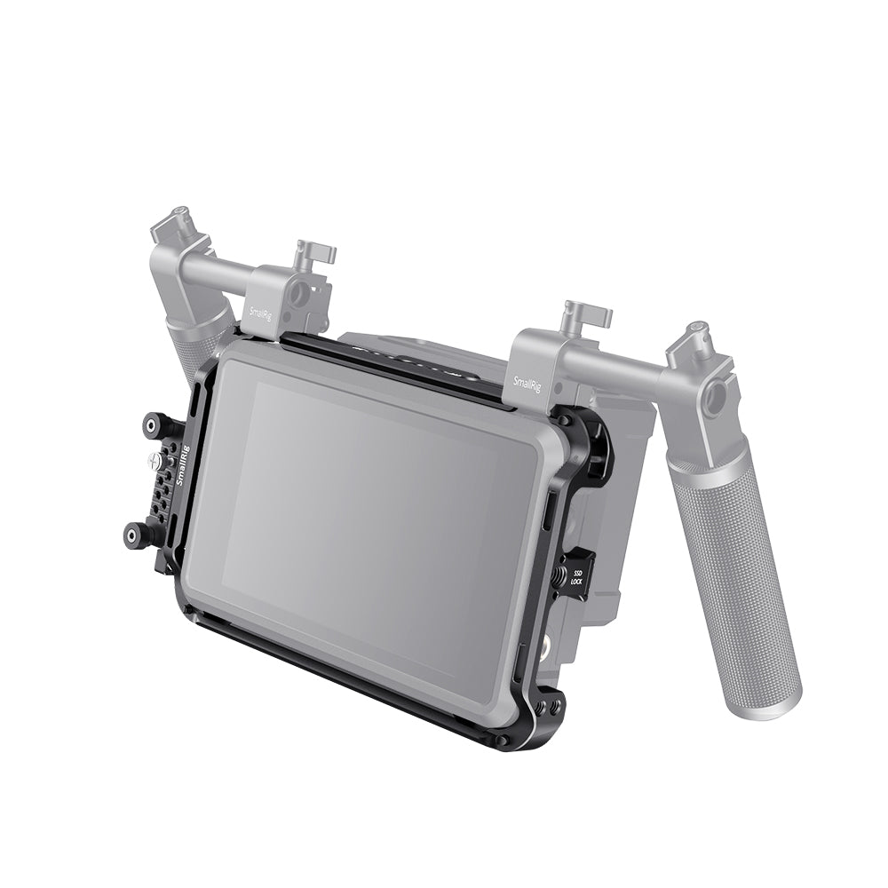 SmallRig cage and sunhood Atomos 7