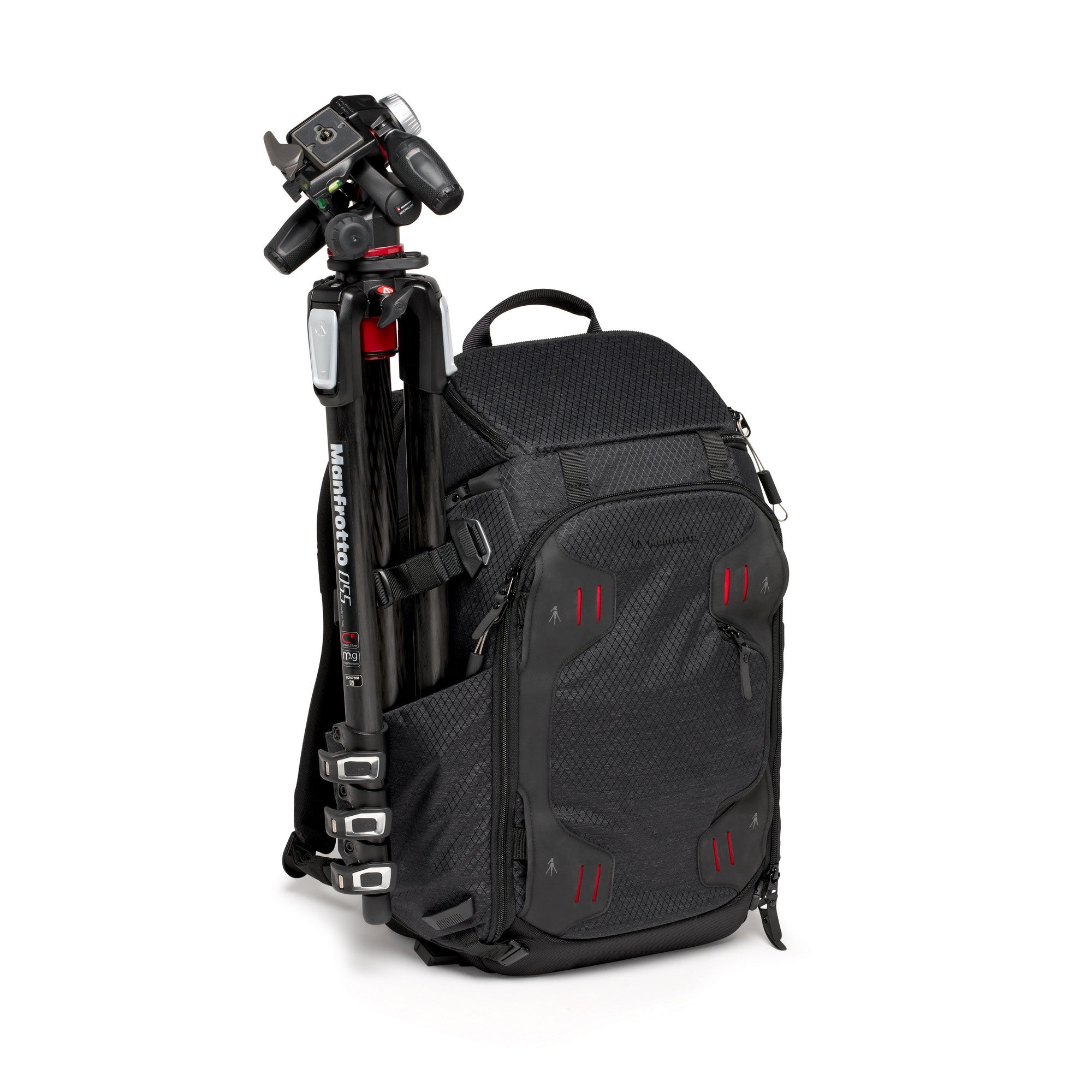 Manfrotto PRO Light Multiloader Camera Backpack M for DSLR/Camcorder - 17L