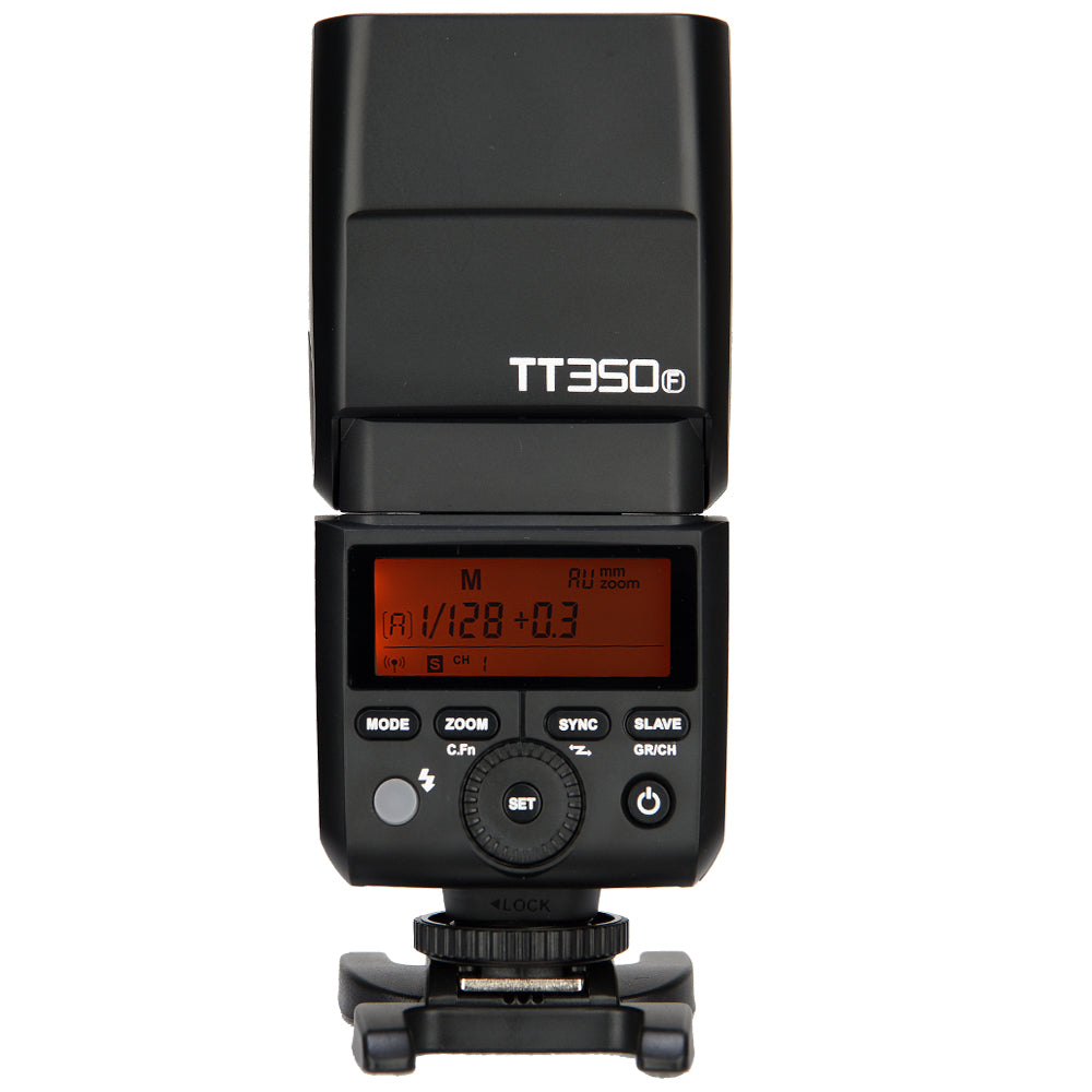 Компактна светкавица Godox TT350F за Fujifilm