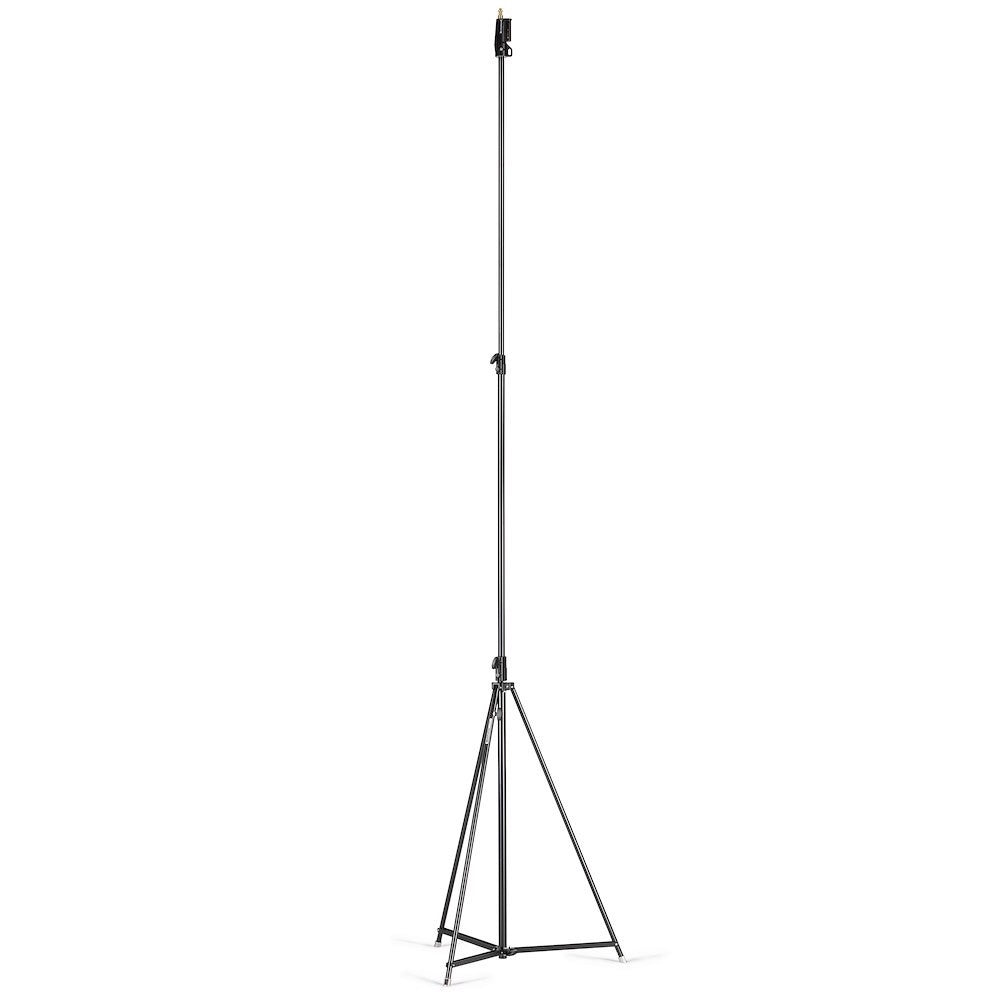 Статив за осветление Manfrotto 111BSU Black Tall 3-Sections Stand 1 Levelling Leg 5г. гаранция