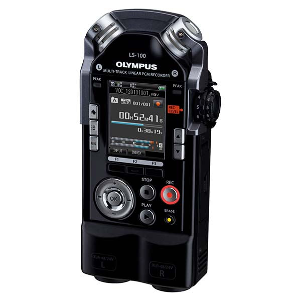 Olympus LS-100 Multi-track recorder