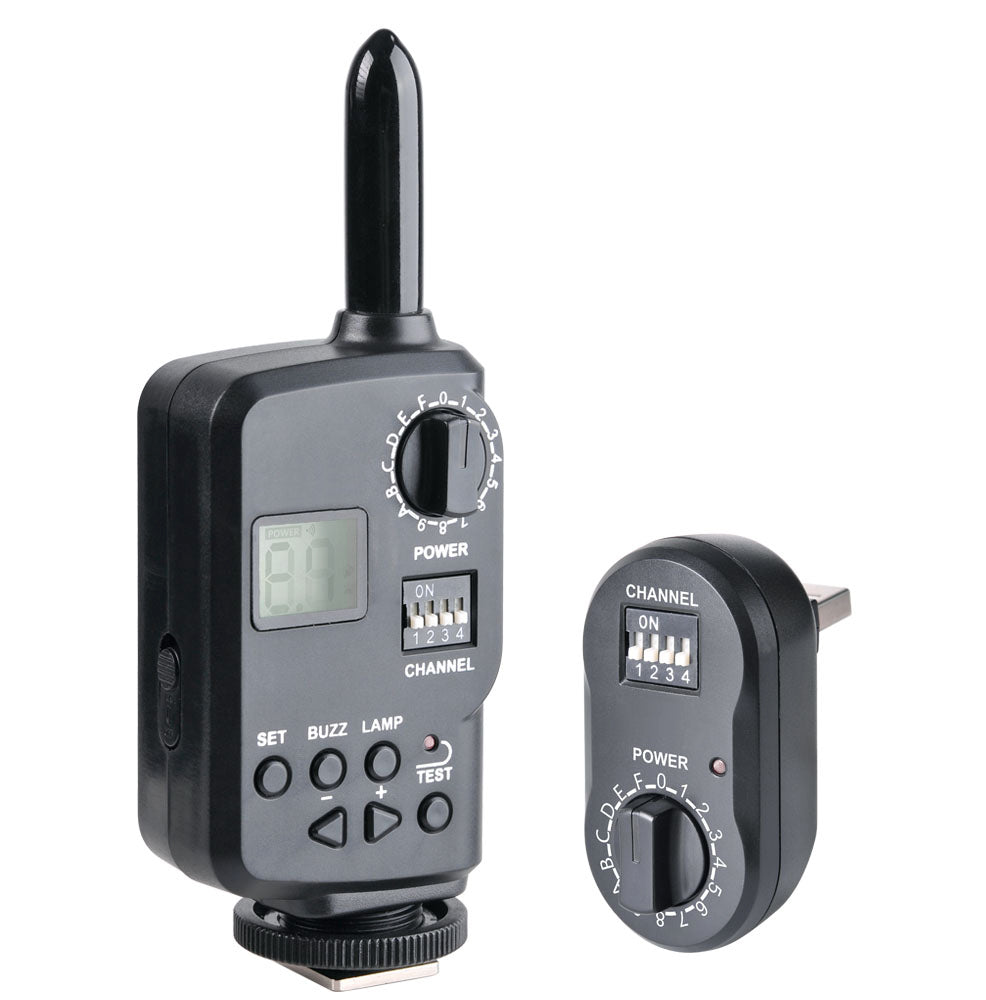 Комплект студийно осветление Dynaphos Speedster QT-800S