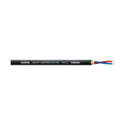 Audio cable CORDIAL CMK 222 BLACK (1m)