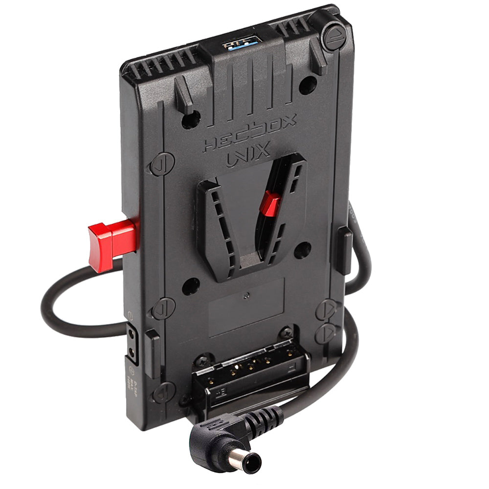 Hedbox Power V-lock дистрибуторнa плочка UNIX-FX9 - за Sony FX9 и FX6