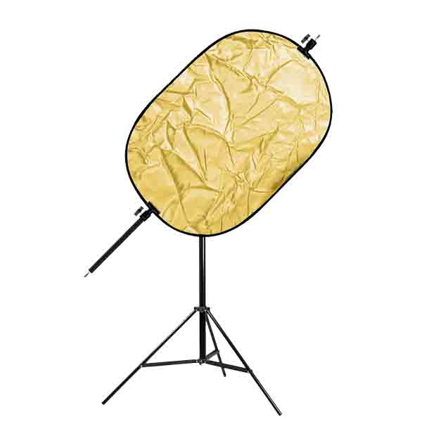 Collapsible Reflector kit stand