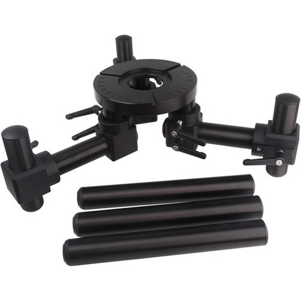 Cardellini Tri-Hat with Mitchell Mount