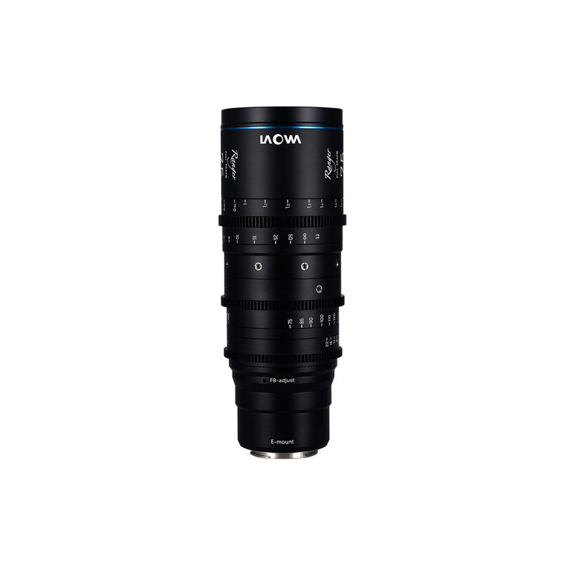 Laowa adapter for Ranger to mount on Sony E
