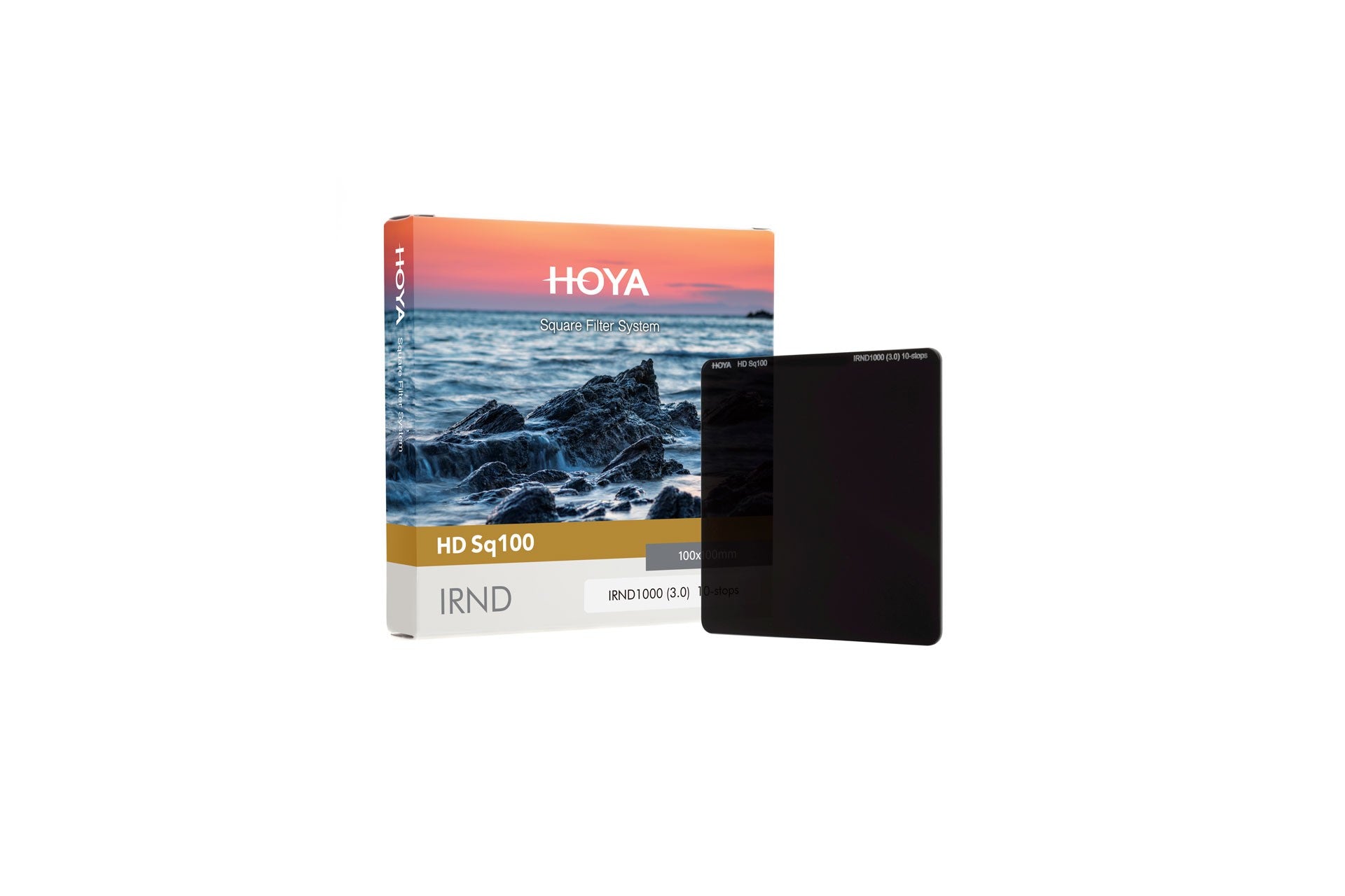 Квадратен филтър Hoya HD Sq100 IRND1000 (3.0) - 10 стопа 100x100