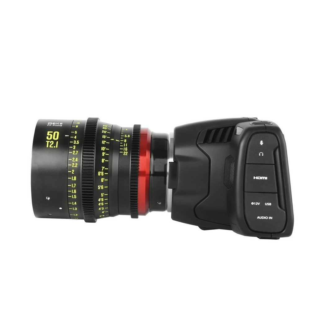 Кино обектив Meike 50mm T2.1 FF Prime (PL)