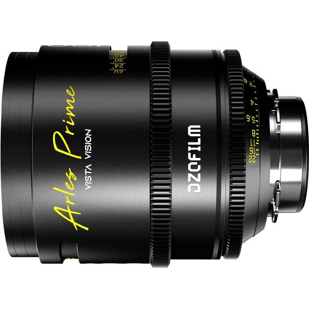 Обектив DZOFILM Arles Prime 100mm T1.4 (PL, Метрична скала)