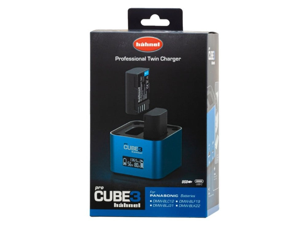 Зарядно устройство Hahnel Procube3 за Panasonic - Двуканално