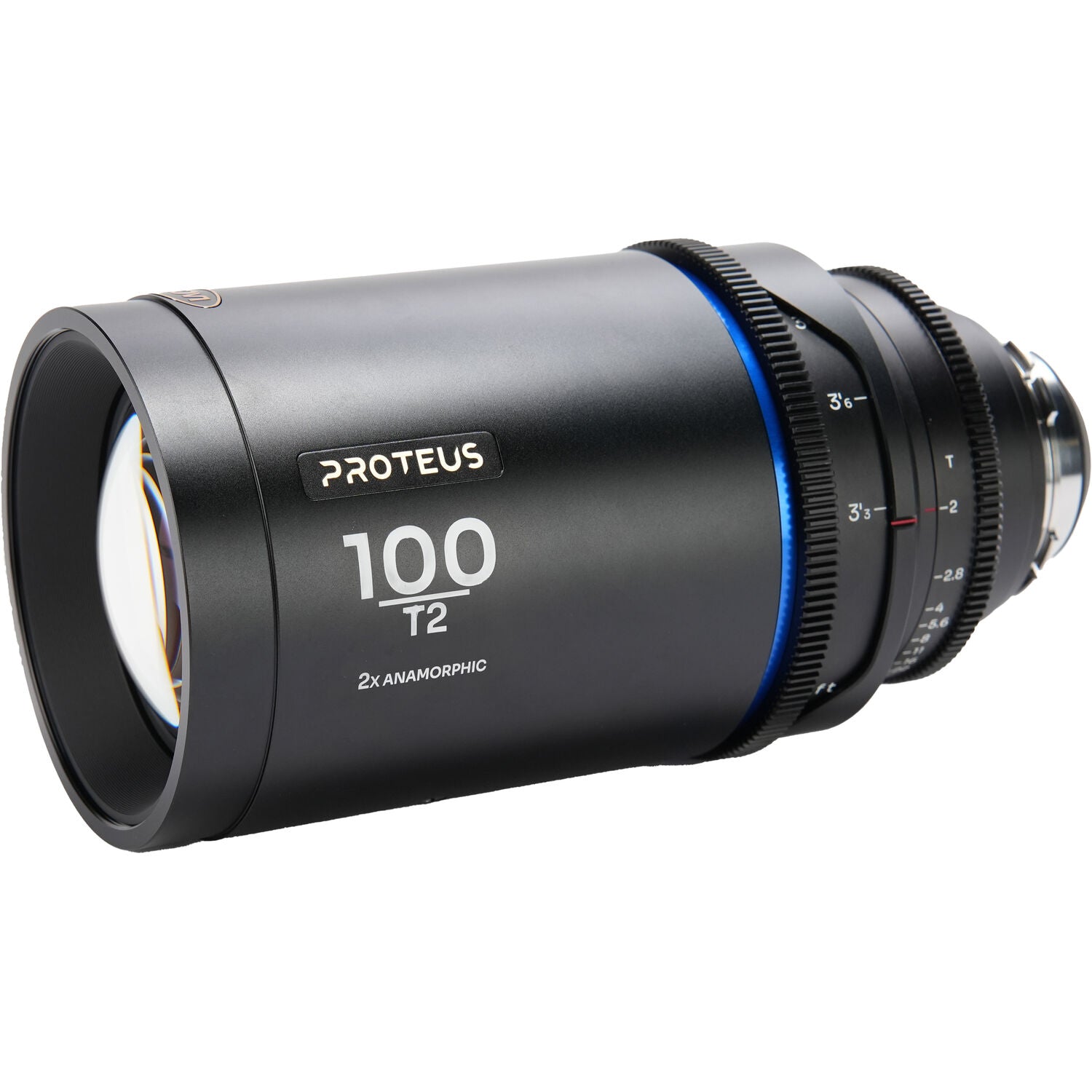 Анаморфен обектив Laowa Proteus 2X Anamorphic 100mm T2 - Син отенък - метров