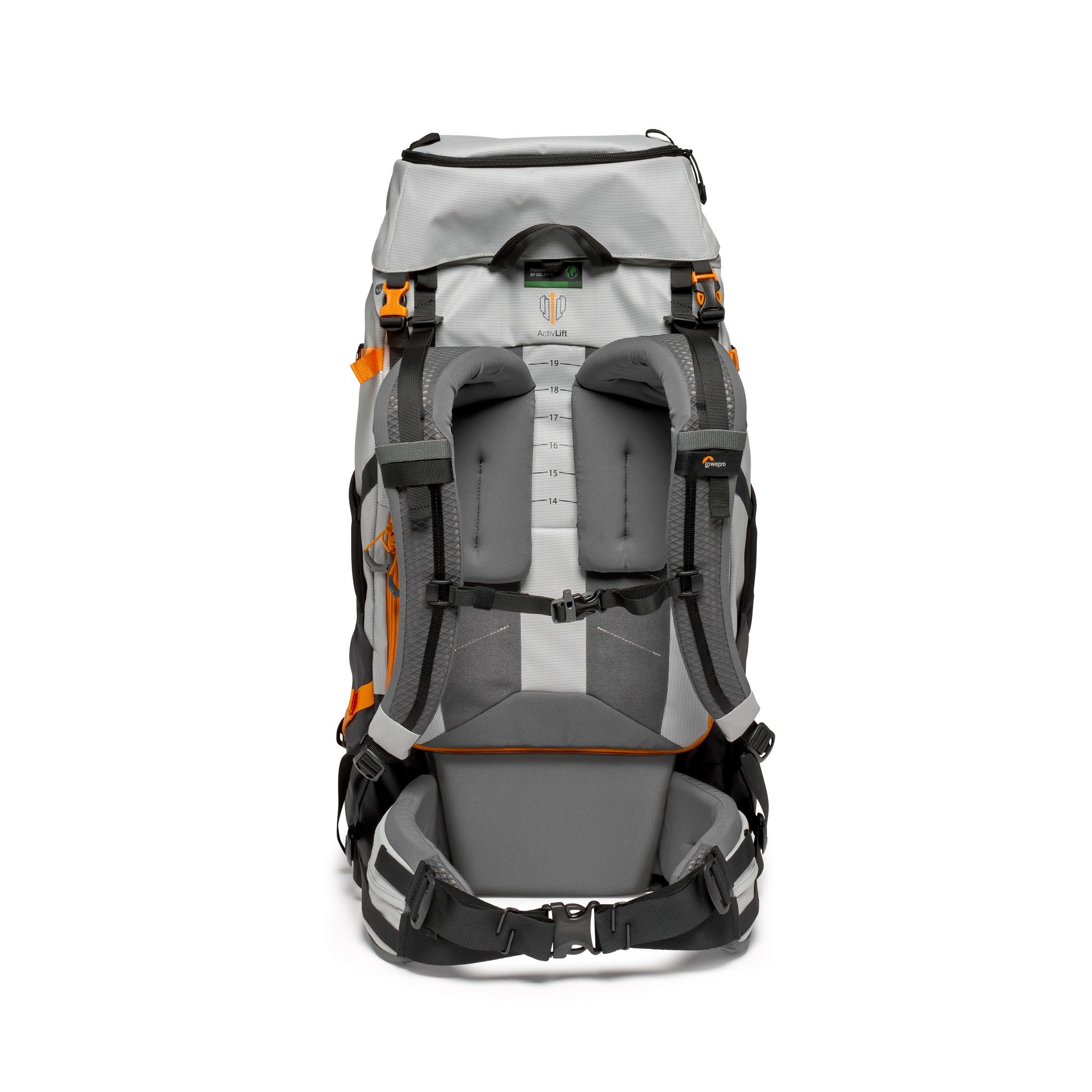Раница Lowepro PhotoSport PRO 55L AW III (M-L) - Сив