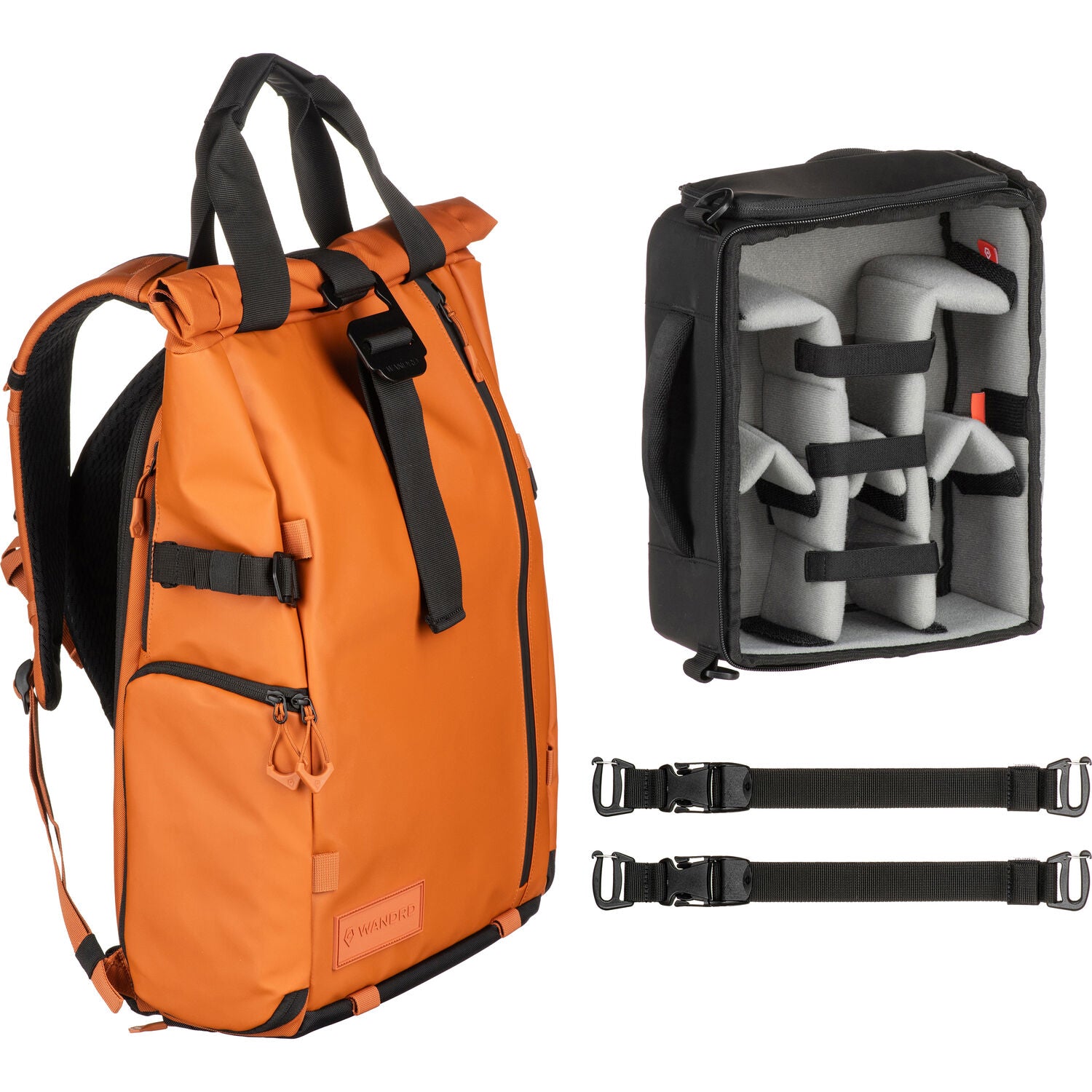 Раница WANDRD PRVKE Photo Bundle 21L Sedona Orange + вложка и ремъци