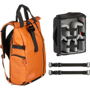 Раница WANDRD PRVKE Photo Bundle 21L Sedona Orange + вложка и ремъци